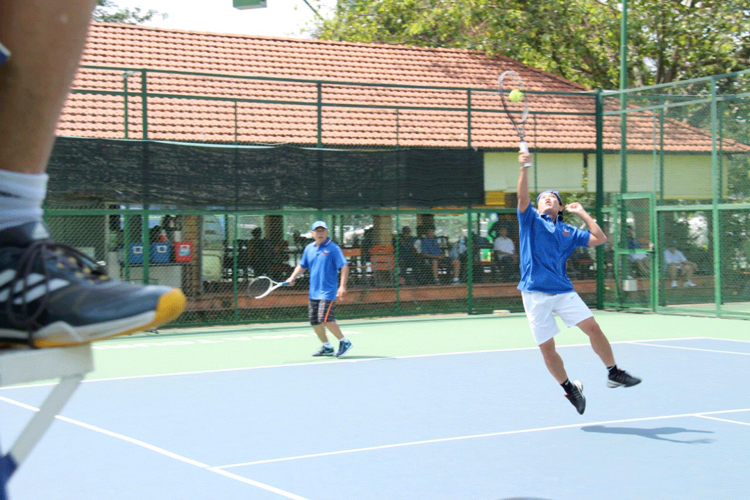 BRAT TENNIS TOURNAMENT IN HCM CITY