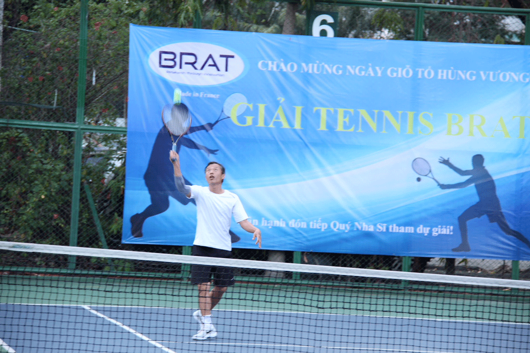 BRAT TENNIS TOURNAMENT IN HCM CITY
